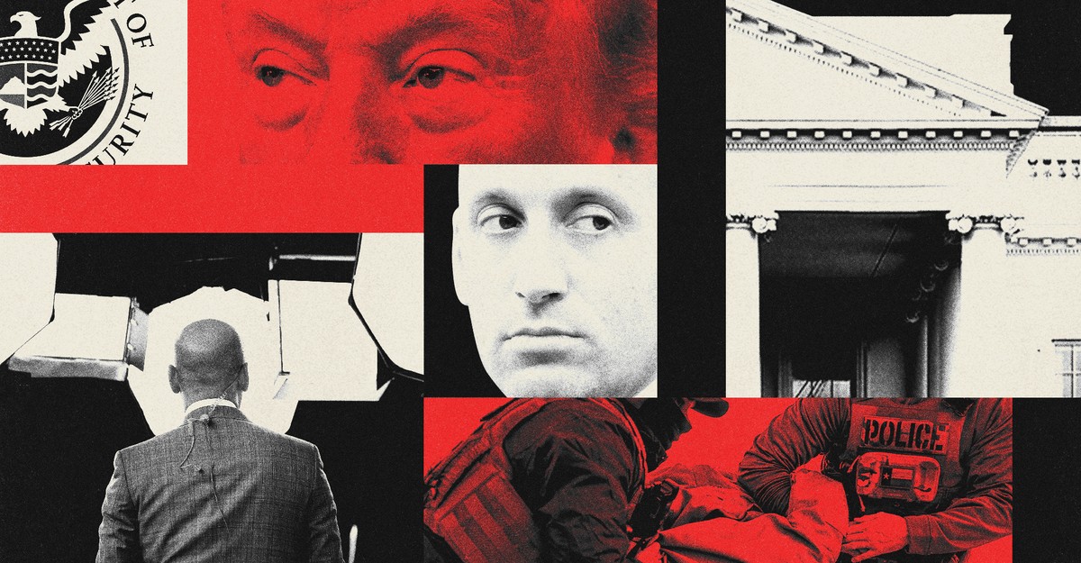 Stephen Miller in Retreat – The Atlantic