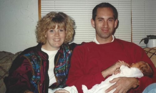 Steve Nurse and his wife Lori had two children, Rachel and Andrew.