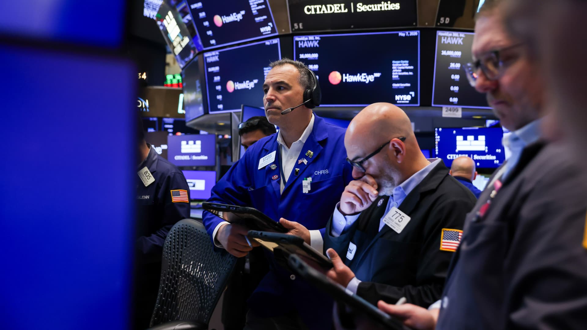 Stock market news for May 18, 2026