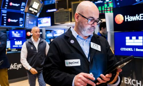 Stock market today: Live updates
