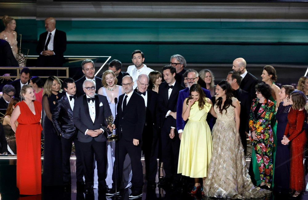 Succession creator Jesse Armstrong hailed as one of the world’s drivers of ‘cultural conversation’