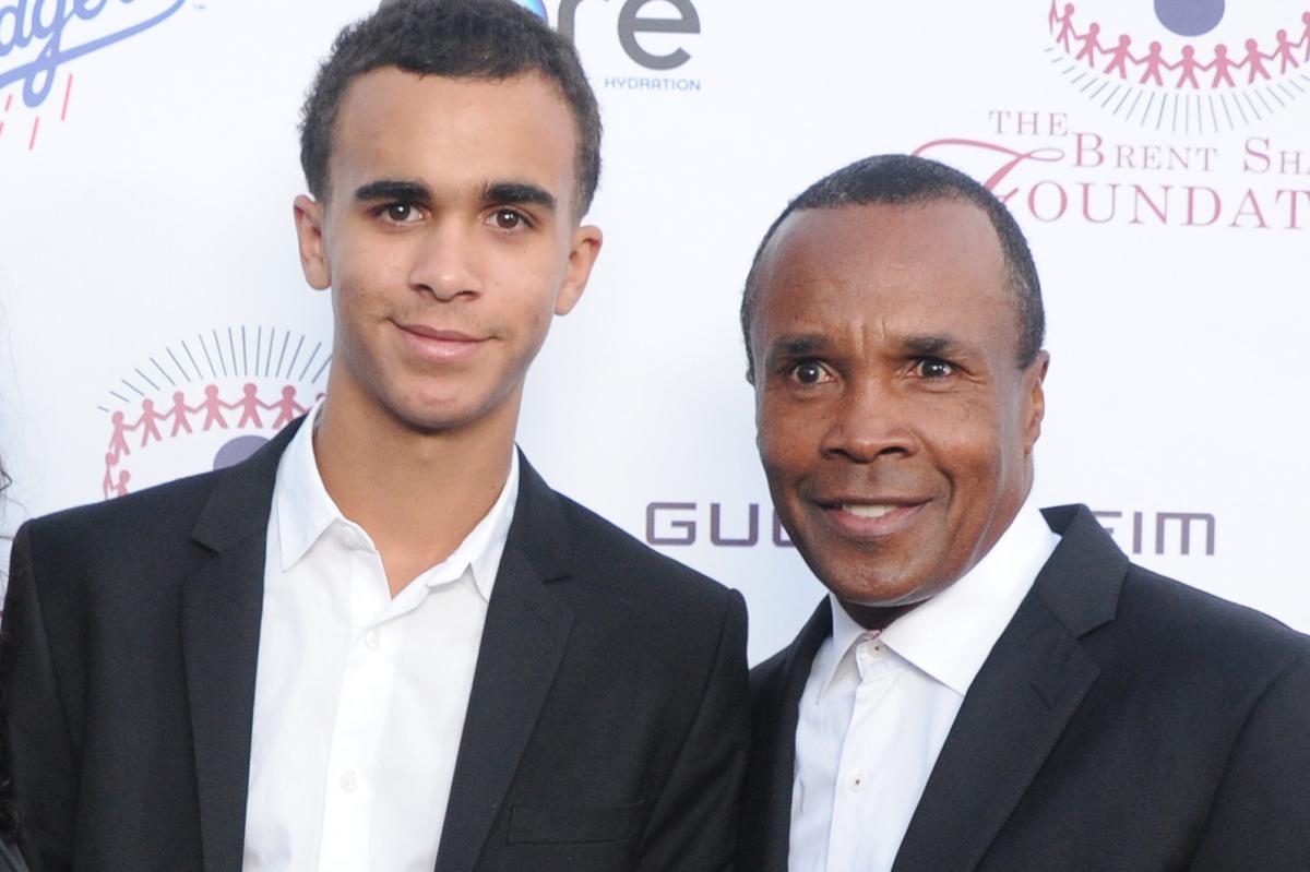 Sugar Ray Leonard makes shocking claims about son Daniel after incident at boxer’s home