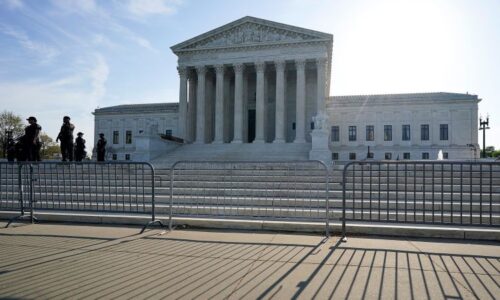 Supreme Court allows Alabama to eliminate congressional district held by a Black Democrat