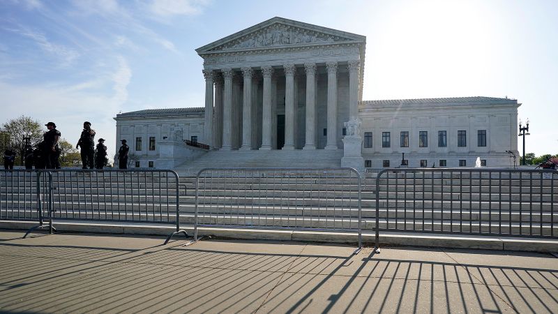 Supreme Court allows Alabama to eliminate congressional district held by a Black Democrat