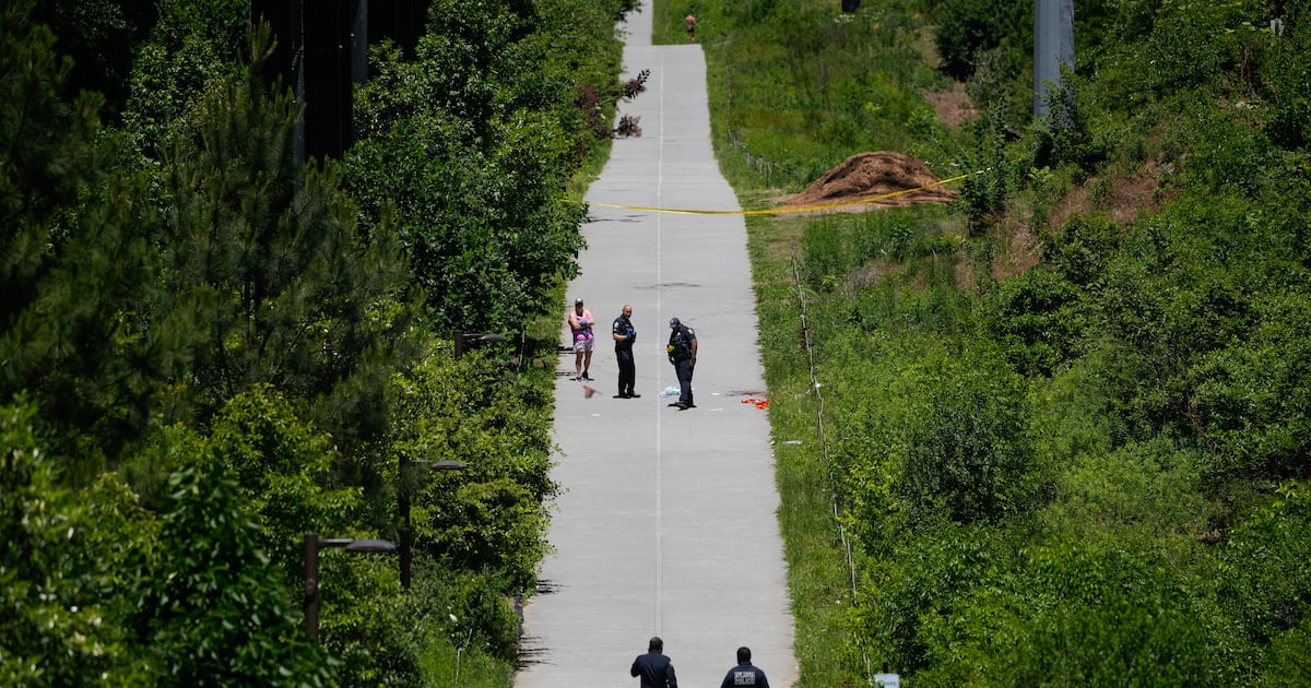 Suspect in custody after woman dies in Atlanta Beltline stabbing
