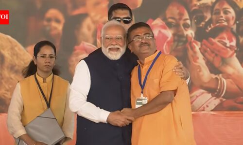 Suvendu Adhikari CM Oath Ceremony Live Updates: West Bengal gets first BJP government as Suvendu Adhikari, five ministers take oath