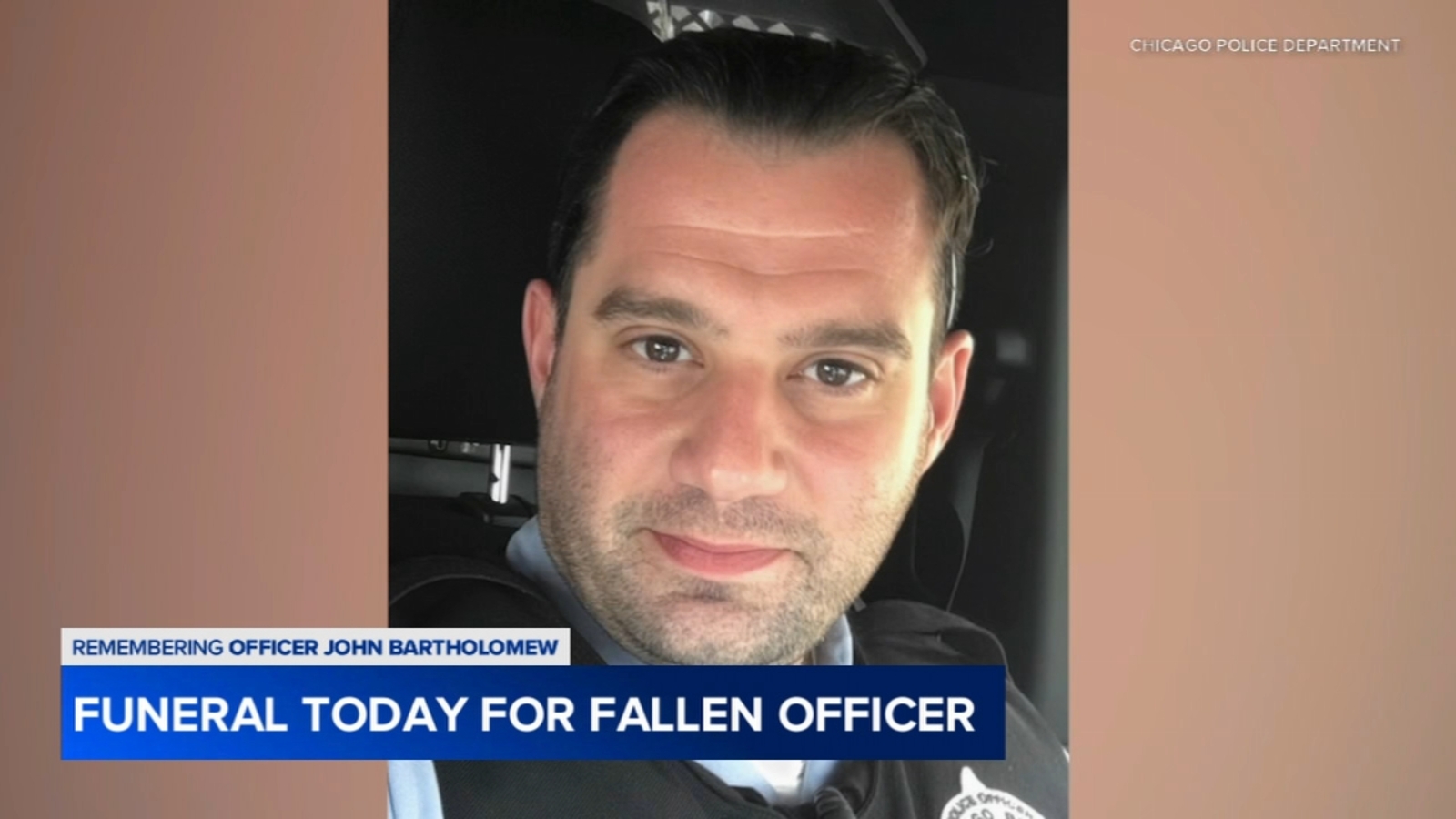 Swedish Hospital shooting: Hundreds gather for funeral of fallen Chicago Police Officer John Bartholomew | LIVE
