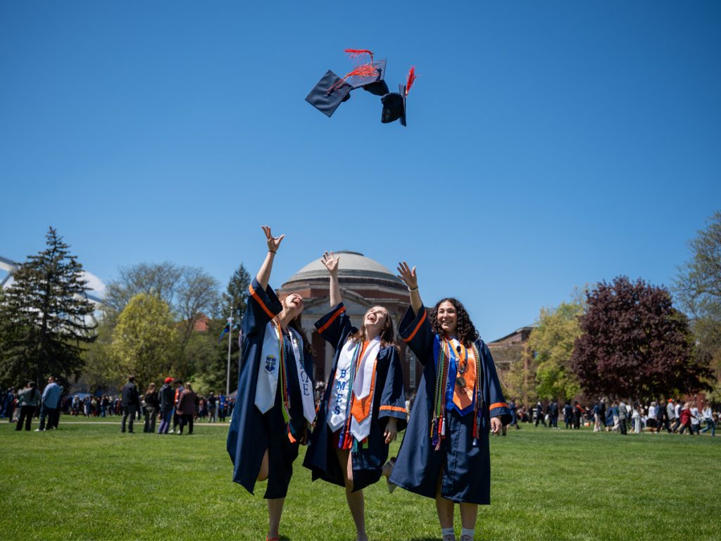 Syracuse University Commencement 2026 in Photos
