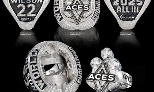THE CHAMPIONS COLLECTIVE UNVEILS THE LAS VEGAS ACES’ 2025 WNBA CHAMPIONSHIP RING