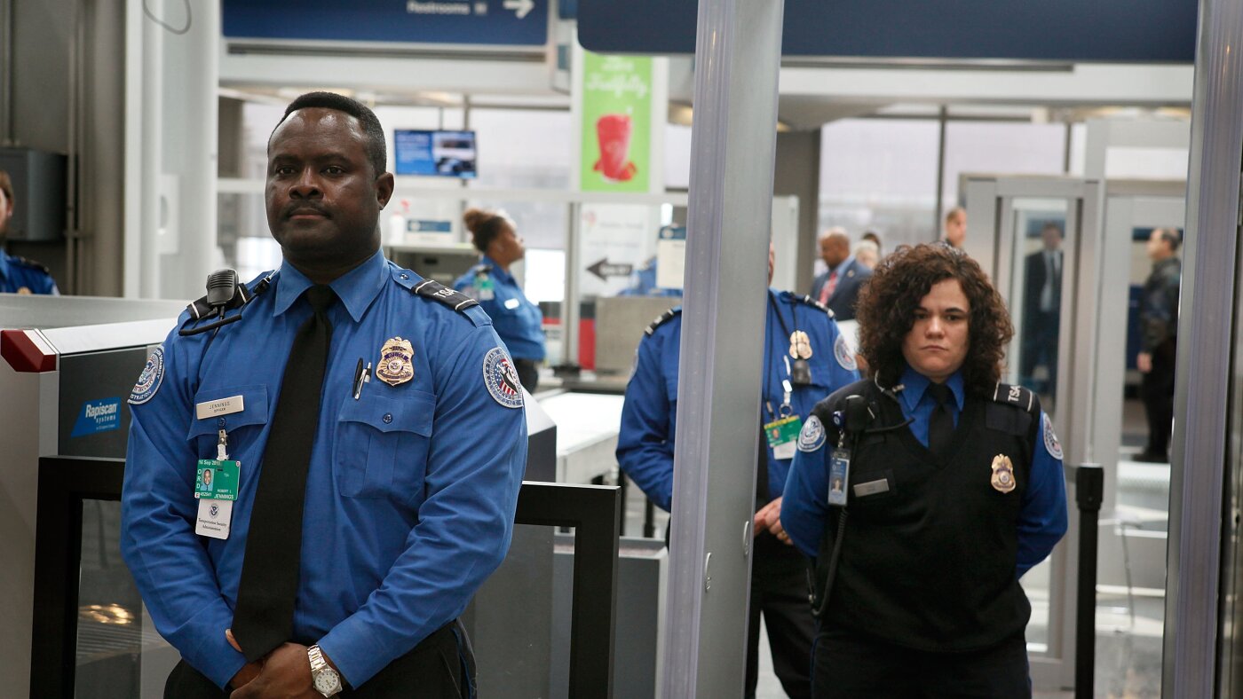 TSA's new 'Gold+' program to boost private security screening : NPR