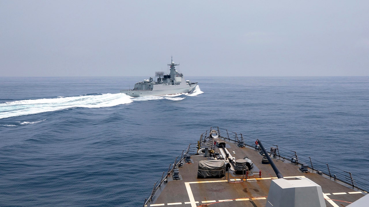Taiwan says China deployed 100-plus vessels after Trump-Xi summit