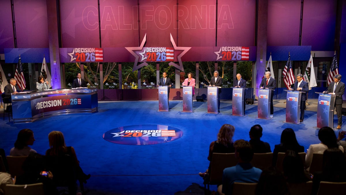 Takeaways from latest California governor debate