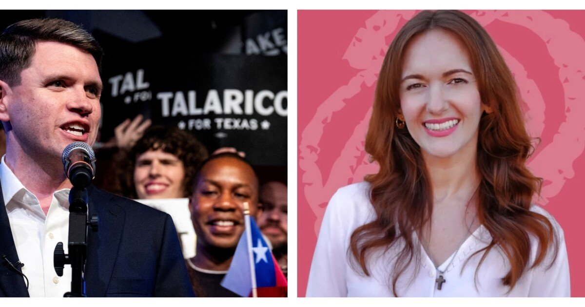 Talarico says he won’t campaign with Galindo if she wins runoff, condemns remarks as antisemitic