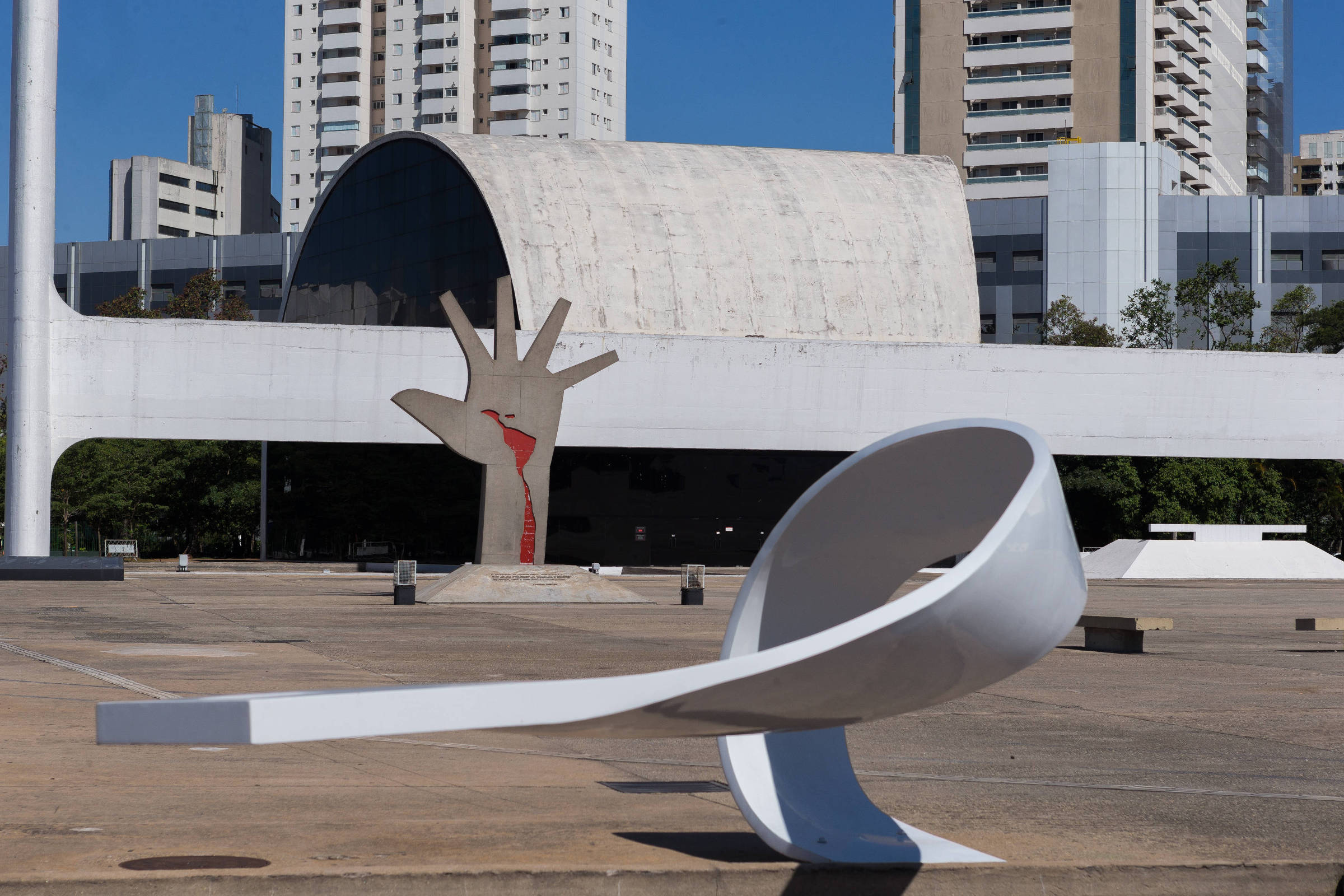 Tarcísio estuda conceder Memorial da América Latina, em SP – 22/05/2026 – Cotidiano