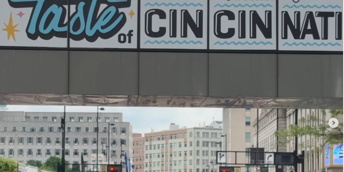 Taste of Cincinnati ends early due to inclement weather, organizers say
