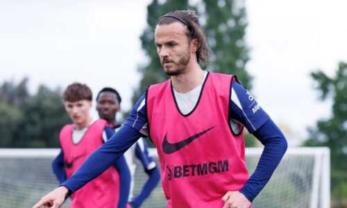 Team news | De Zerbi 'thinking about' Maddison, remains a maybe
