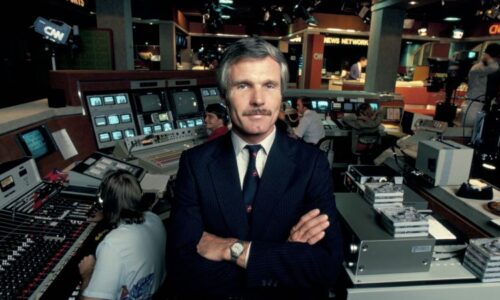 Ted Turner, CNN founder who pioneered cable TV news, dies at 87