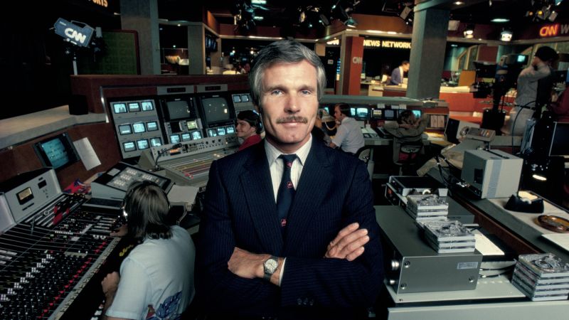 Ted Turner, CNN founder who pioneered cable TV news, dies at 87