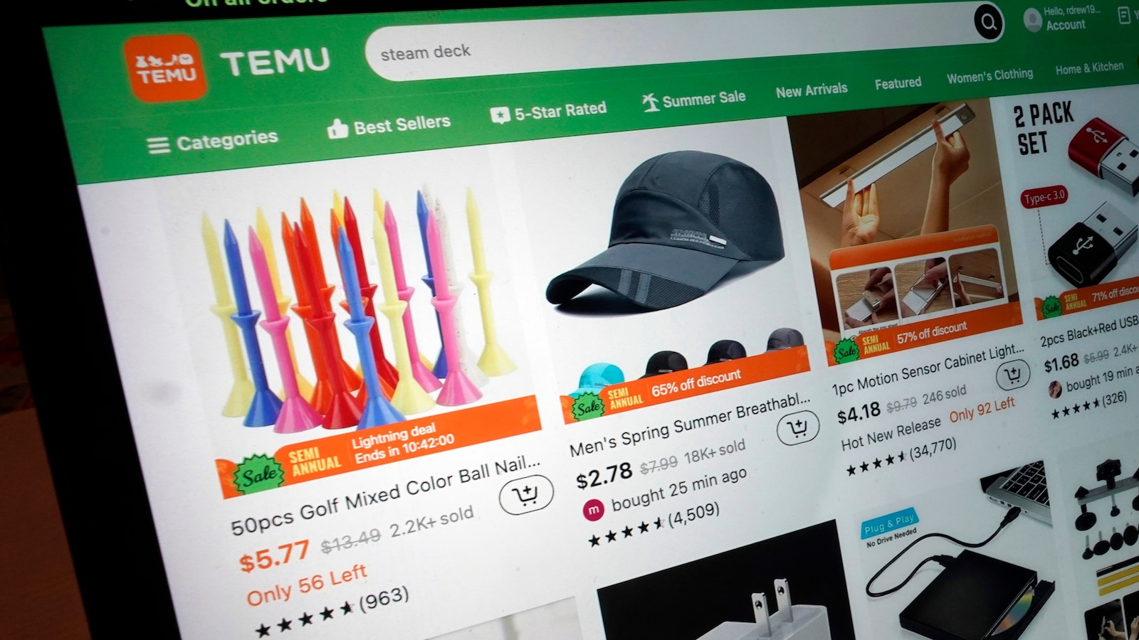 Temu hit with $232 million fine over unsafe toys and electronics