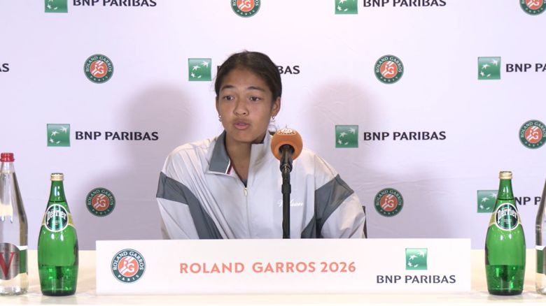 Tennis. Roland-Garros – Sarah Rakotomanga : «J’aime bien jouer contre des têtes de série»