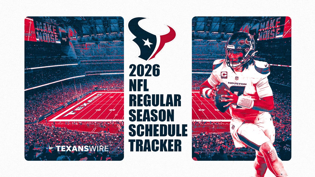Texans 2026 schedule release tracker: Leaks, time, opponents