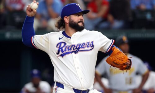 Texas Rangers lineup for May 11, 2026