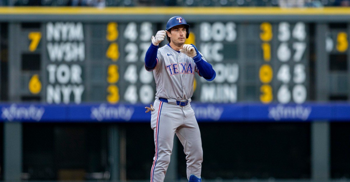 Texas Rangers lineup for May 19, 2026