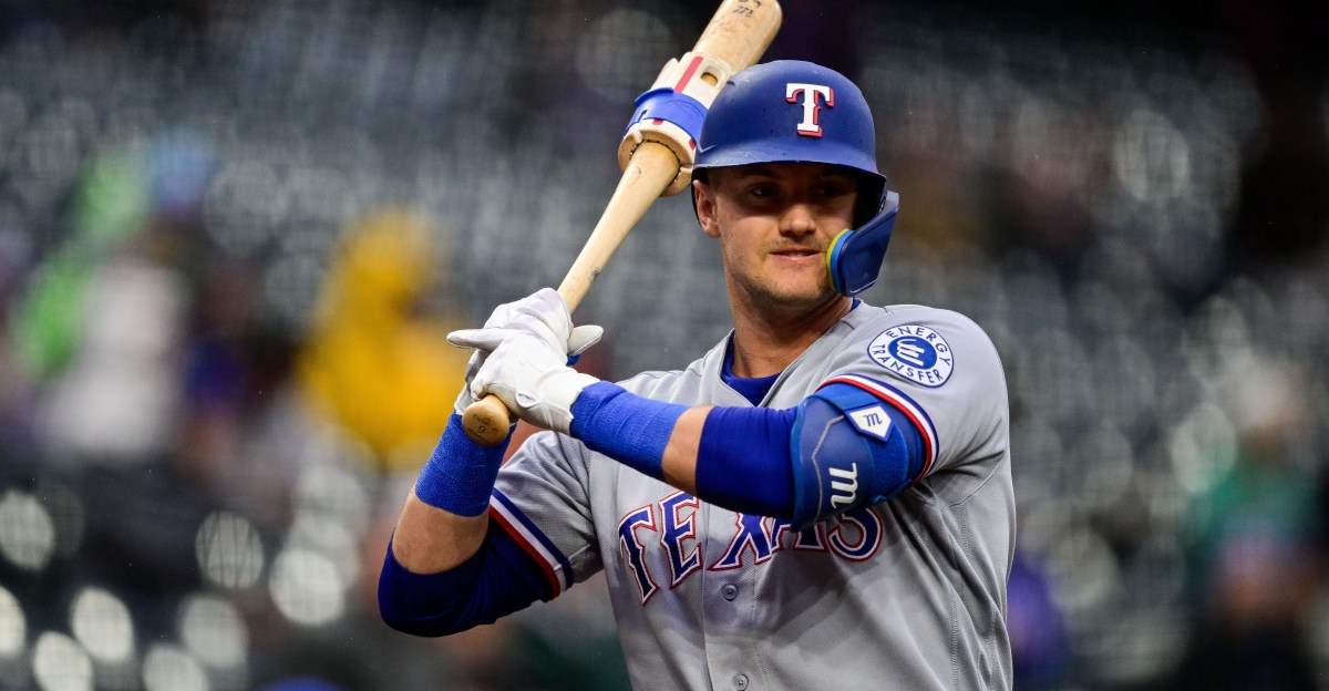 Texas Rangers lineup for May 29, 2026