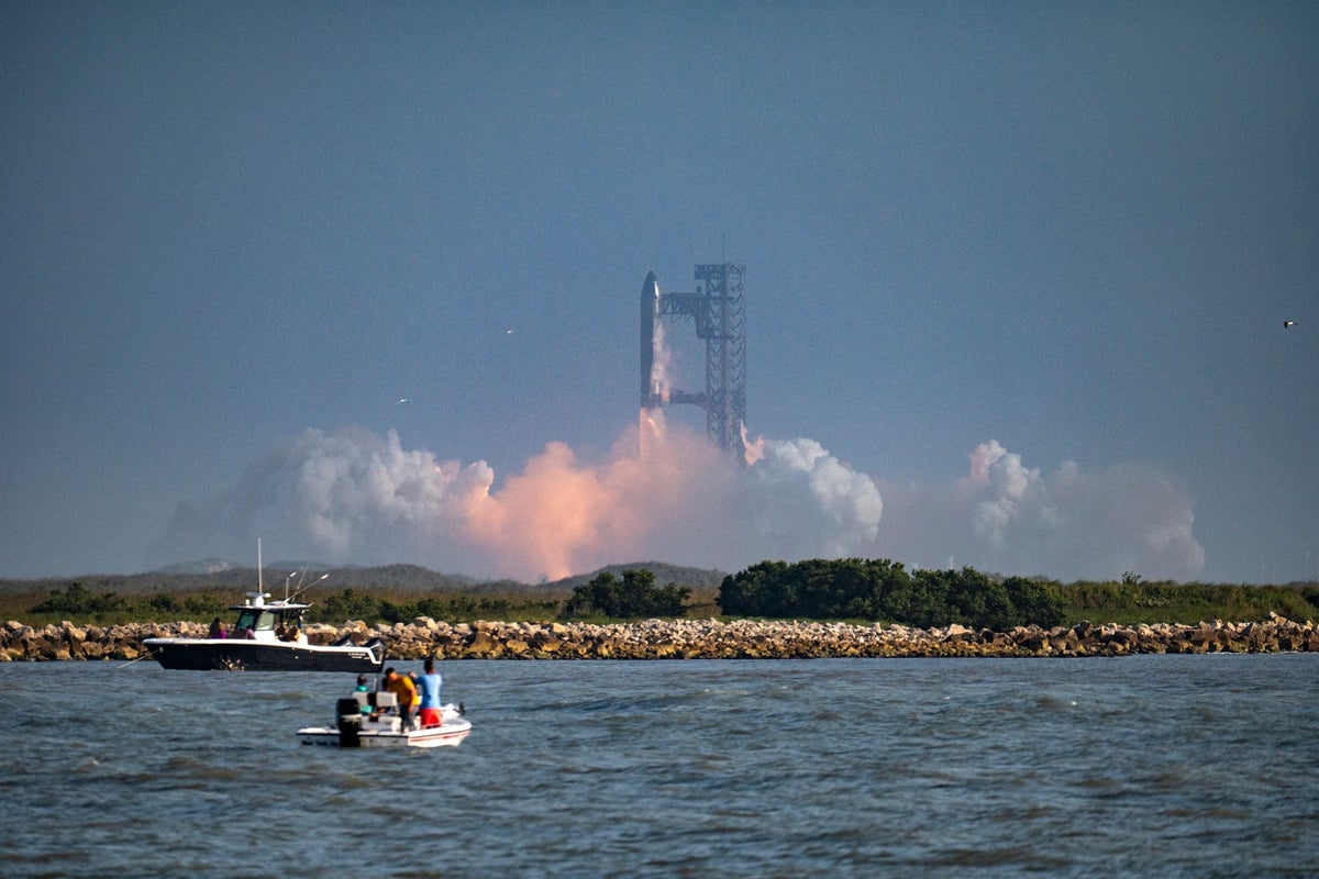 Texas residents sue Elon Musk’s SpaceX saying massive sonic booms have damaged their homes