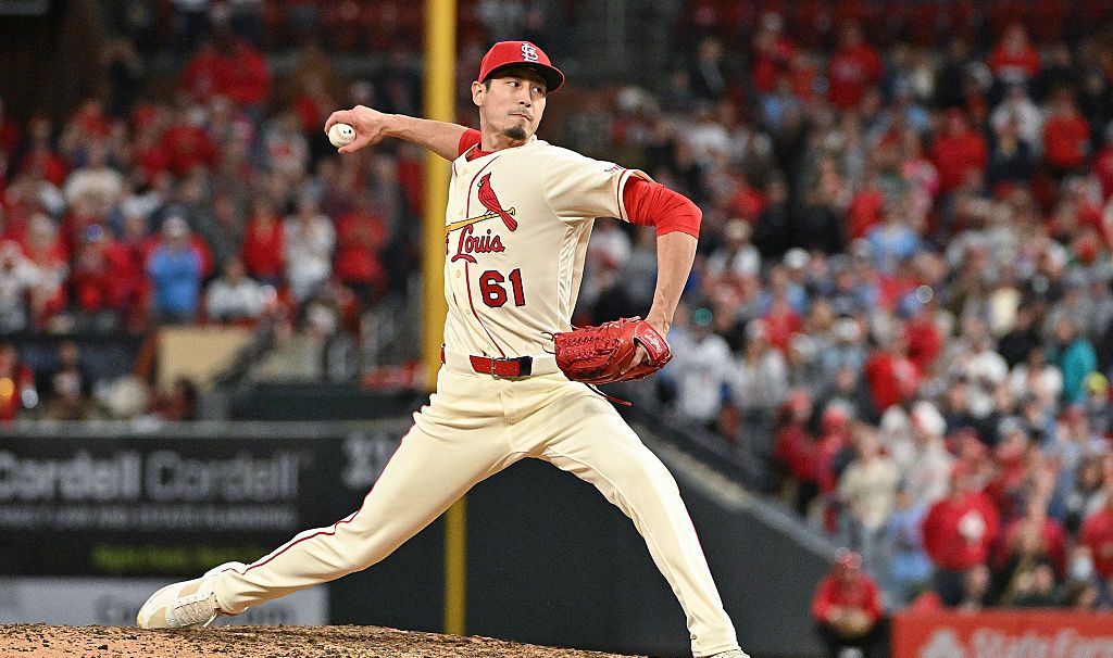 The Cardinals Have a Relief Ace Blossoming Before Our Eyes