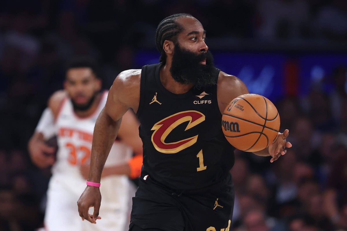 The Cleveland Cavaliers have a James Harden problem. Can they solve it?