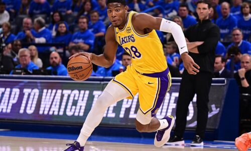 The Lakers have found a playoff riser against the Thunder
