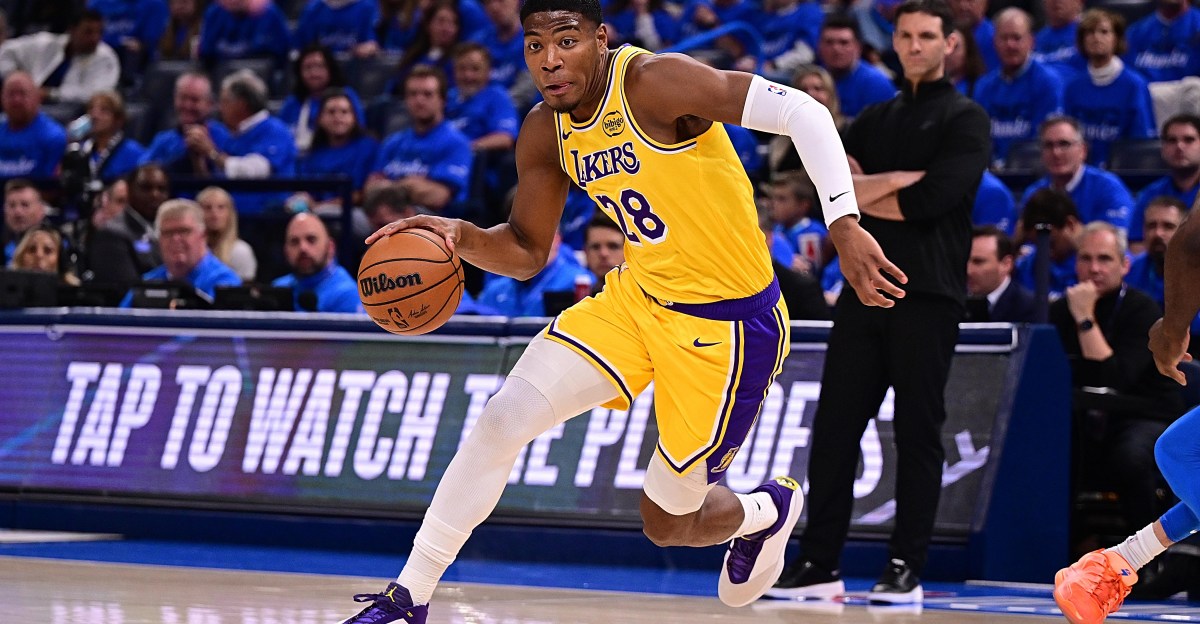 The Lakers have found a playoff riser against the Thunder