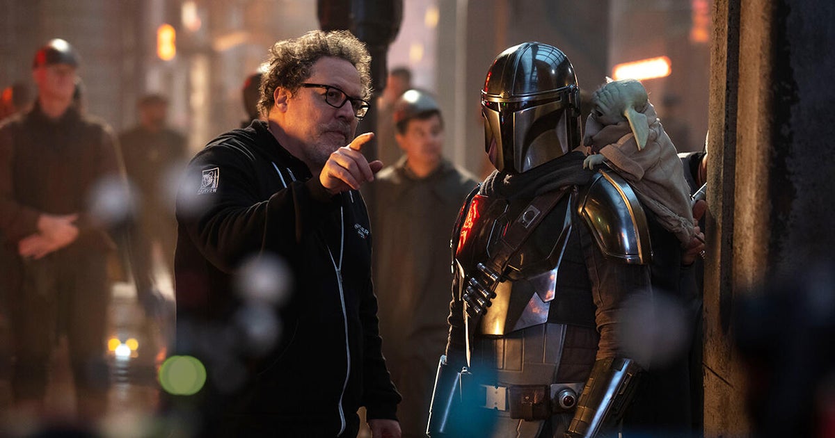 "The Mandalorian and Grogu" director Jon Favreau: "'Star Wars' has always been about families coming together"