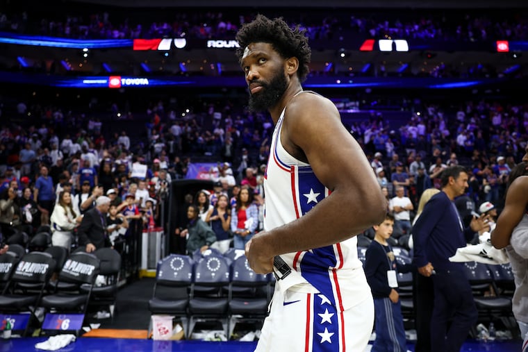 The Sixers will never win anything in the era of Joel Embiid