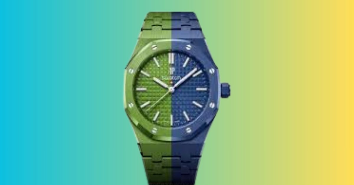 The Swatch X AP Collaboration That Could Change Luxury Watches Forever