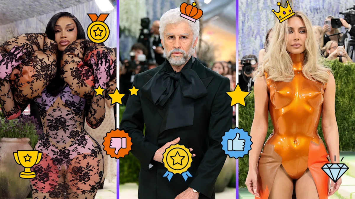The best, boldest and most ‘wait, what?’ Met Gala outfits, from Bad Bunny’s old-man look to Heidi Klum’s marble sculpture costume
