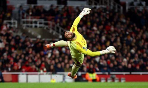 The man with the golden gloves: Analysing David Raya’s best five saves of the season