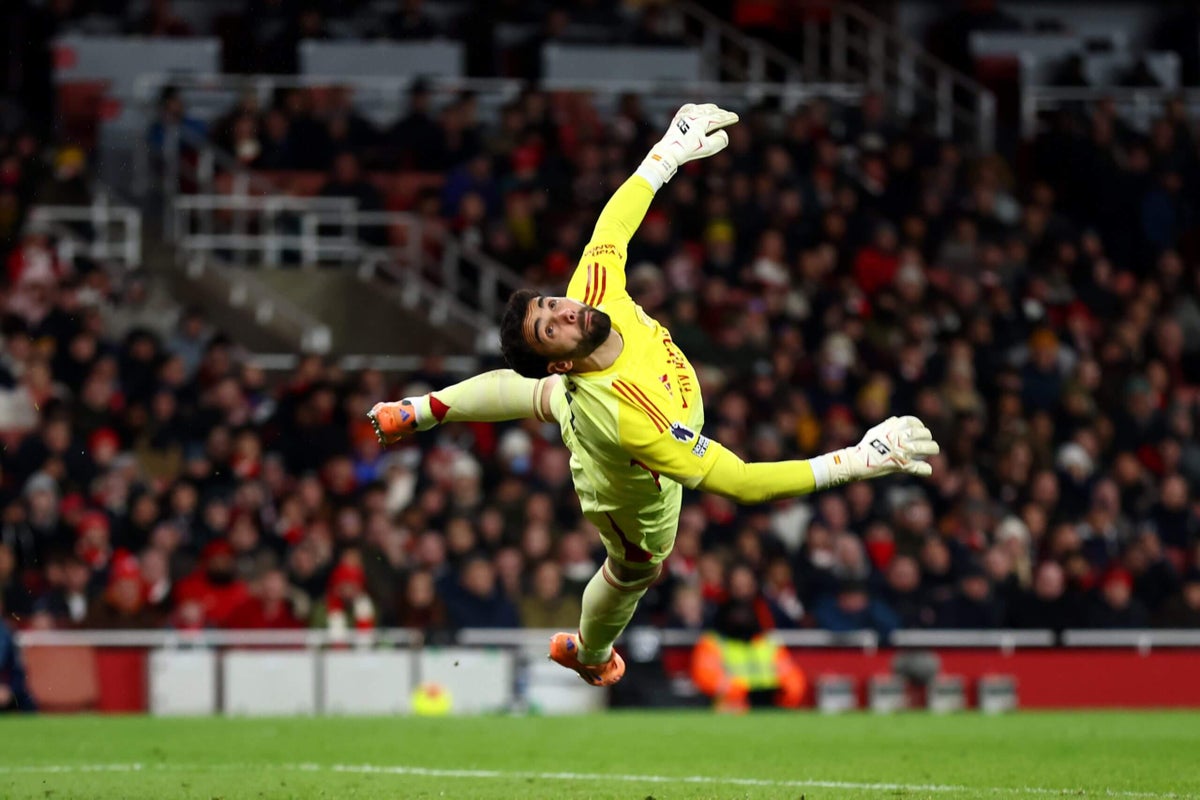 The man with the golden gloves: Analysing David Raya’s best five saves of the season
