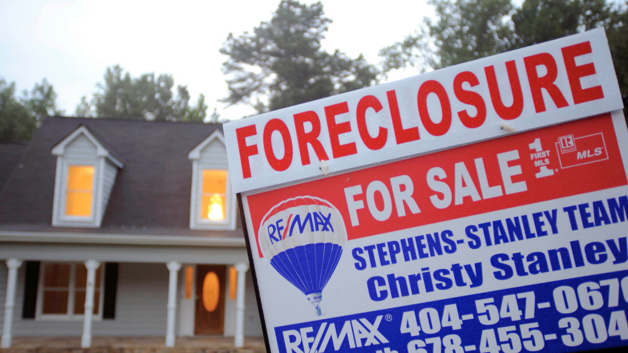 These three red states led the nation in home foreclosures in Q1 2026