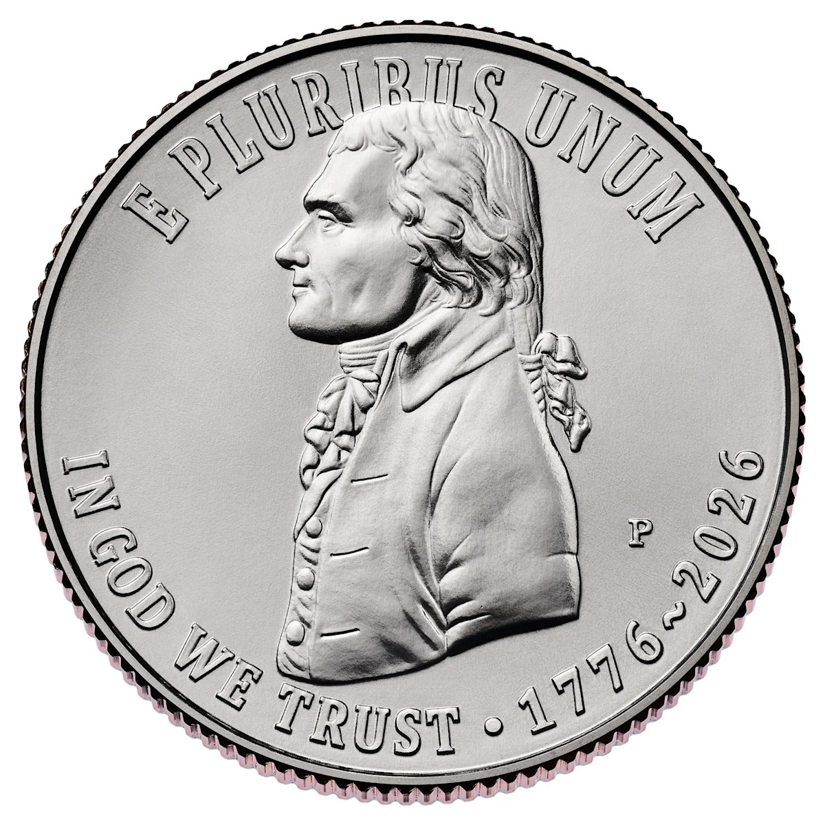 This new quarter will begin circulating just in time for America’s 250