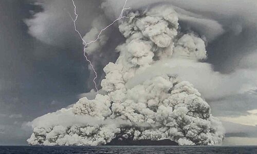 This volcano didn't just erupt—it triggered a hidden atmospheric cleanup scientists never expected to see
