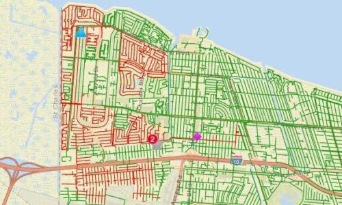 Thousands of people in Kenner in the dark after power outage