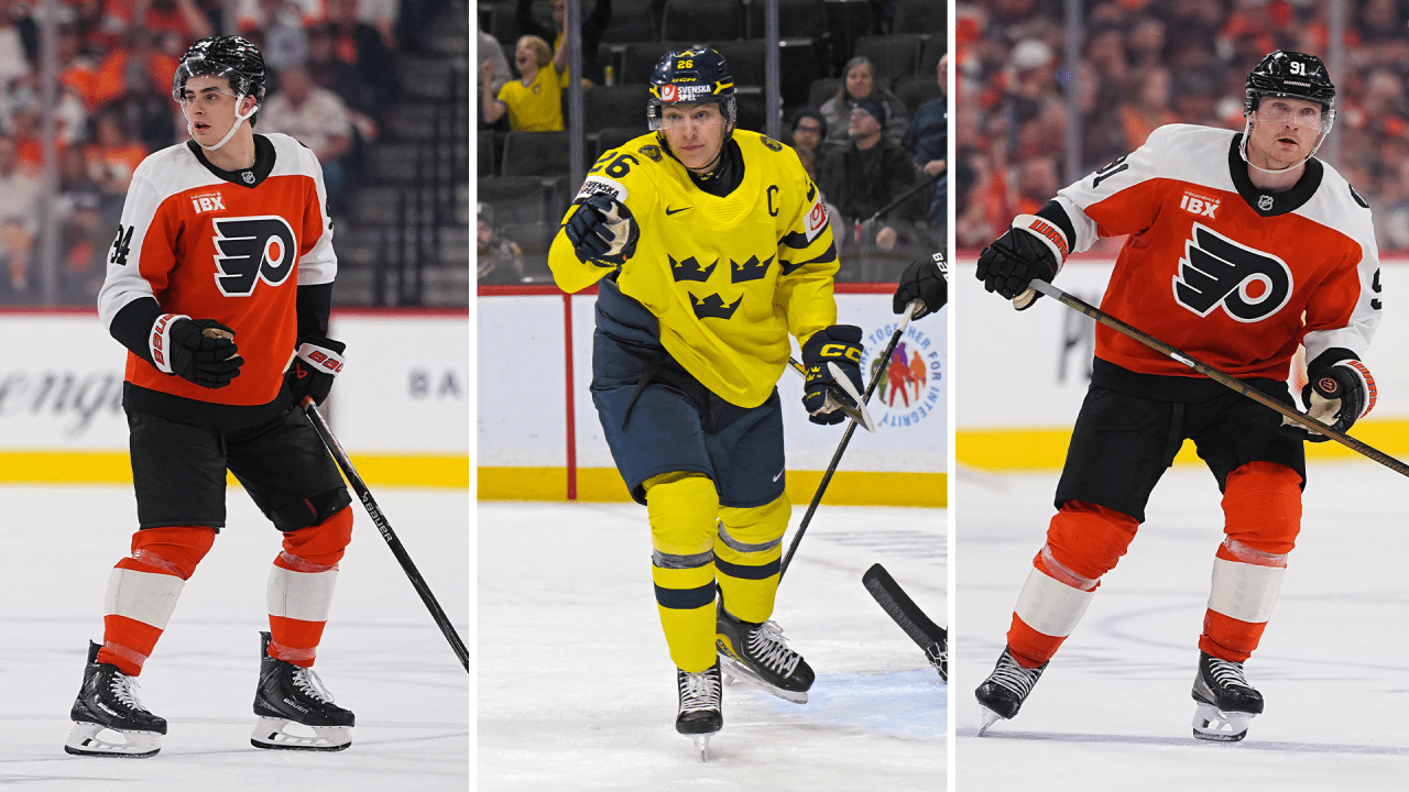 Three Flyers Set to Play in the 2026 IIHF World Championship