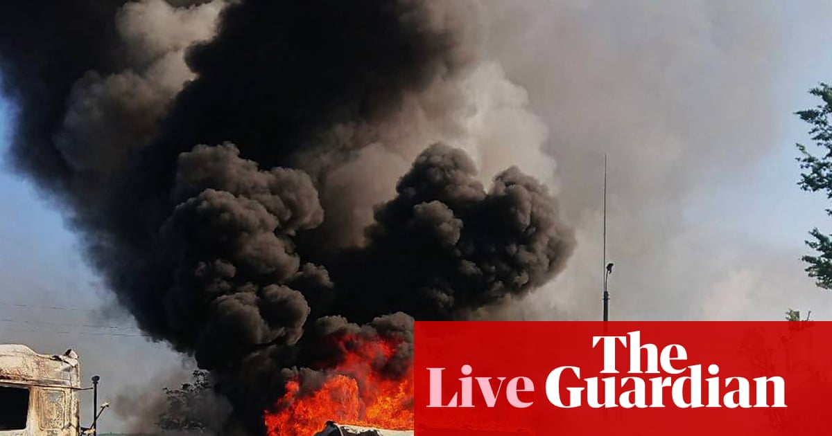 Three-day ceasefire ends with fresh wave of Russian attacks on Ukraine – Europe live | World news
