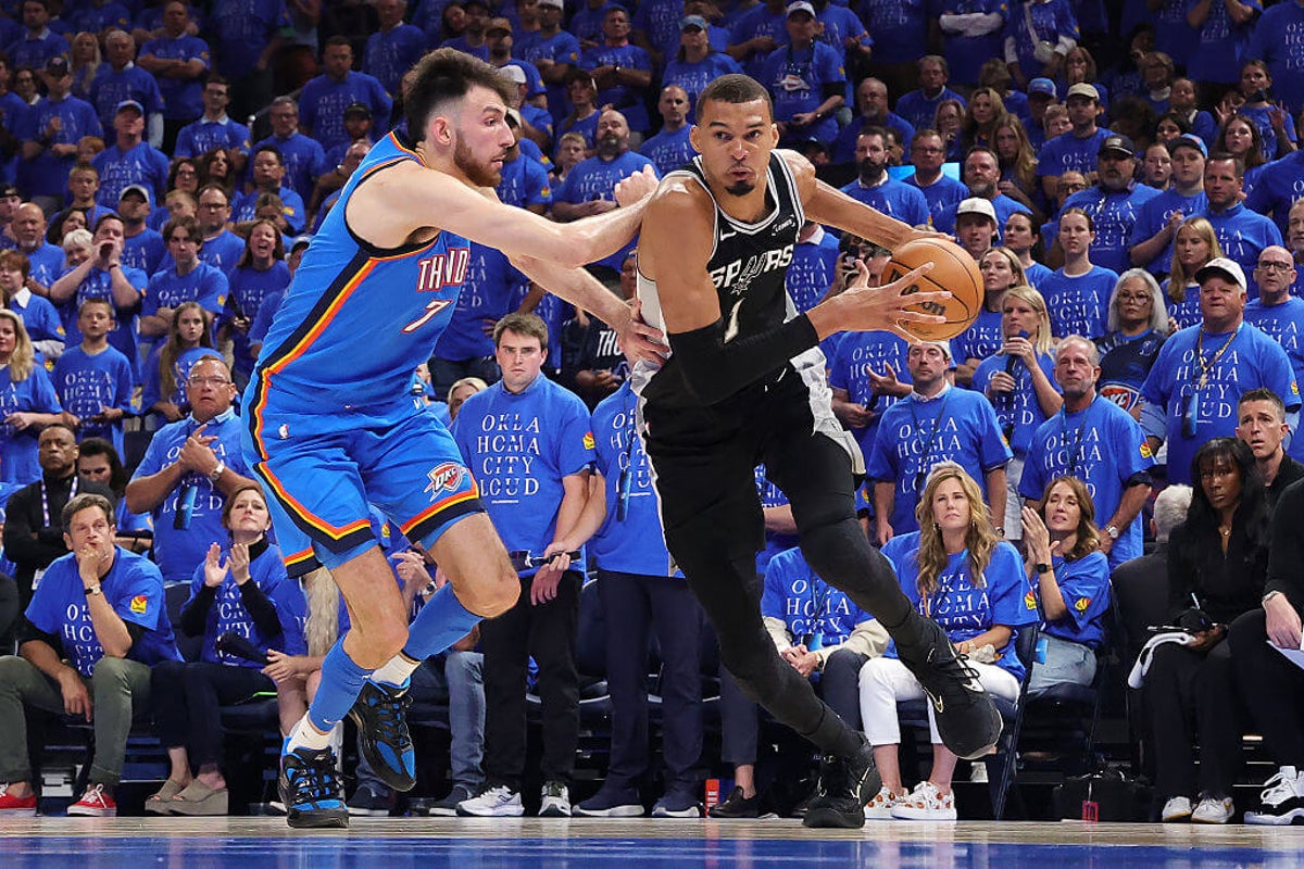 Thunder need Chet Holmgren to fight back against Victor Wembanyama