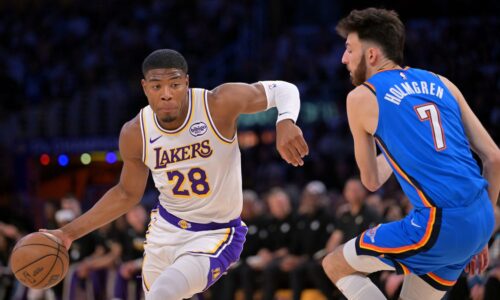 Thunder vs Lakers live score updates, highlights, TV, streaming
