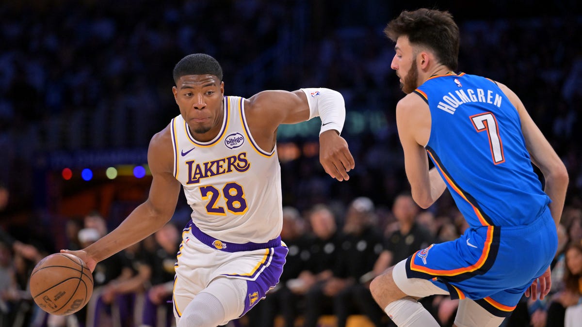Thunder vs Lakers live score updates, highlights, TV, streaming