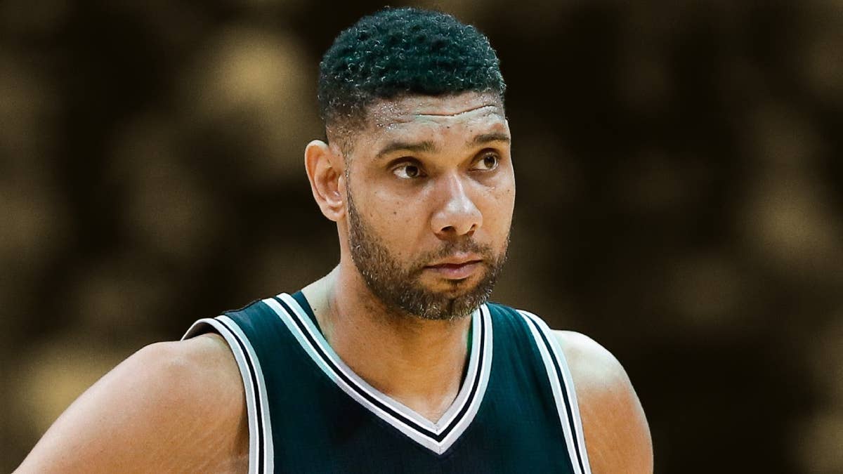 Tim Duncan watched the Discovery Channel all day after announcing his retirement in 2016: “When it’s not fun anymore, then I’m done”
