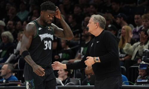 Timberwolves need more from Julius Randle